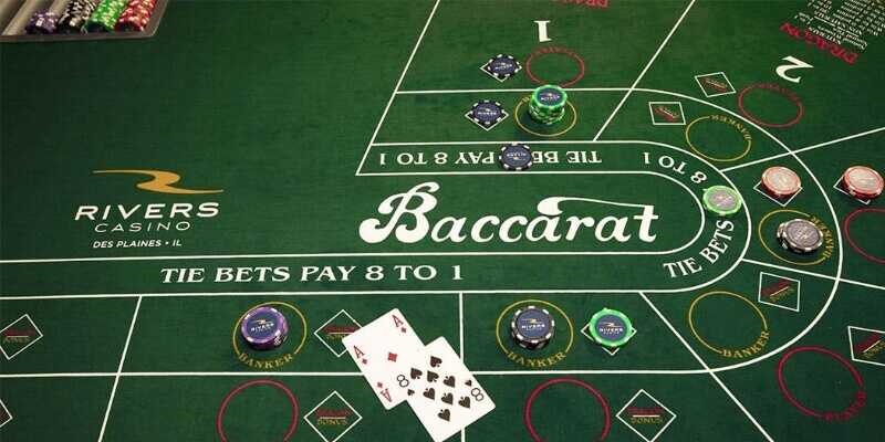 Baccarat là tựa game hấp dẫn top 1 thị trường