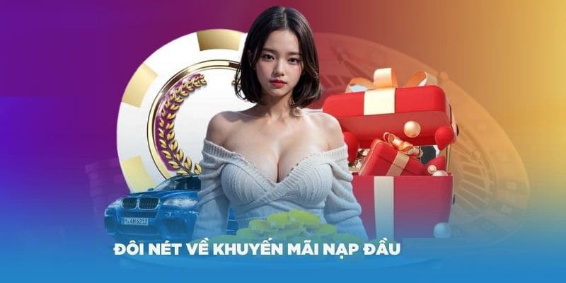 Khuyến mãi nạp đầu là cơ hội dành cho hội viên mới tại Thabet