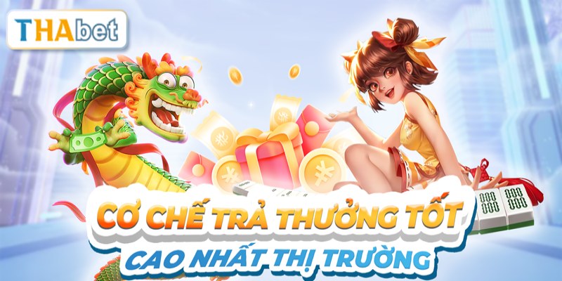 Thabet tặng thưởng hàng tuần cùng với khuyến mãi nạp đầu